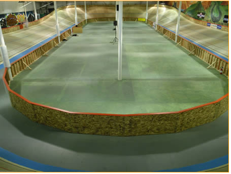 Boulder Indoor Cycling's Velodrome