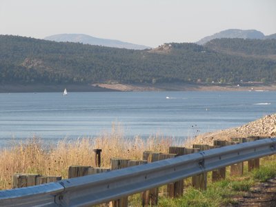 Carter Lake - taken from the dam