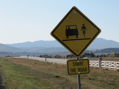 Share the Road Sign